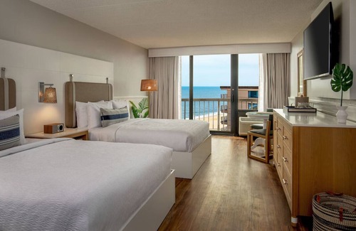 Ocean City Hotel | Premium Ocean 2 Queens, Ashore Resort & Beach Club, Beach Access