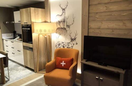 Meribel Centre Apartment | Premium Residence L'Hévana - maeva Home - 2 Room Apartment 4 People - Prestige