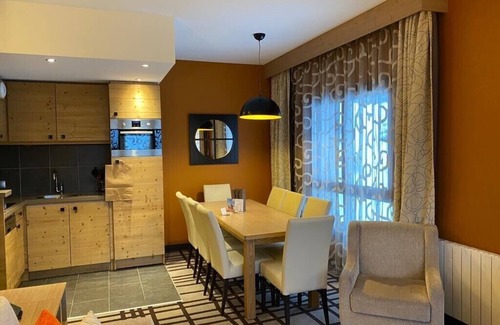 Flaine Apartment | Premium Residence - Ski-in/Ski-out/Return - View of the Grand Massif