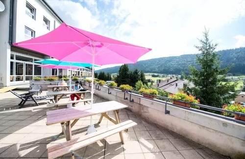 Bois-d'Amont Apartment | Premium Room 2 People - Full Board