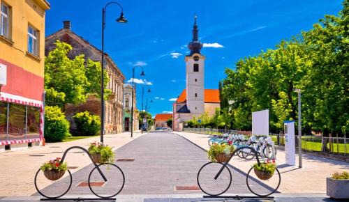 Koprivnica Apartment | Prenoćište Skitnica Kapronca