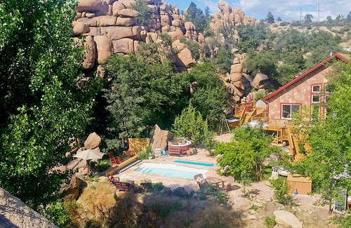 Prescott House | Prescott Paradise! Sunroom Suite in the Heart of the Granite Dells!