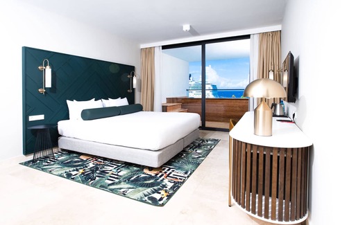 Otrobanda Villa | Presidential suite Oceanview - 2 bedrooms kings
