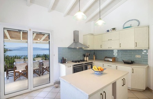 Barbati Villa | 'Prestige Collection' | BARBATI | Waterfront Villa with Boat Mooring