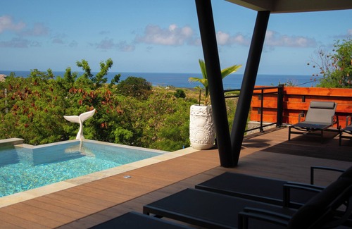 Le Portail Villa | Prestige villa with breathtaking views of the Indian Ocean