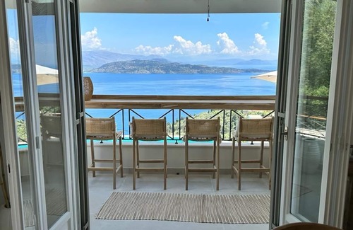 Kentroma Villa | Prestige Villas | AGNI | 5* VilIa with Infinity Pool & Stunning Views Over Agni