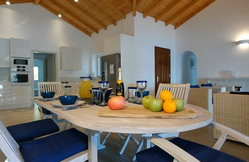 Agni Villa | Prestige Villas | KALAMI | Beach Front Modern Contemporary Villa