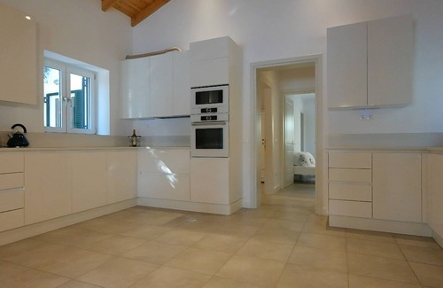 Agni Villa | Prestige Villas | KALAMI | Beach Front Modern Contemporary Villa