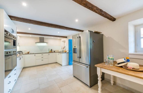 Barbati Villa | Prestige Villas | NISSAKI | Stunning Renovated Bakery with Pool & Great Views