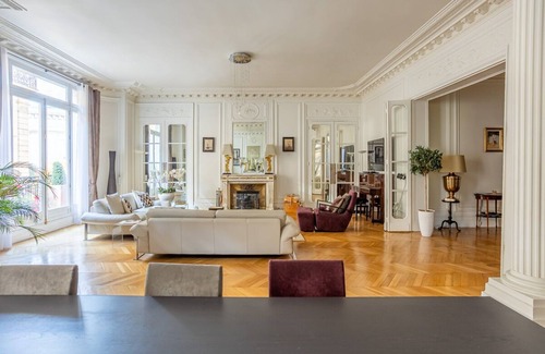 Chaillot Apartment | Prestigious Apartment Paris Trocadero 230m2 fully air conditionned