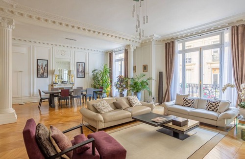 Chaillot Apartment | Prestigious Apartment Paris Trocadero 230m2 fully air conditionned