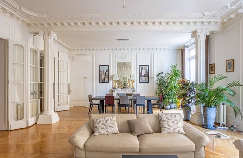 Chaillot Apartment | Prestigious Apartment Paris Trocadero 230m2 fully air conditionned