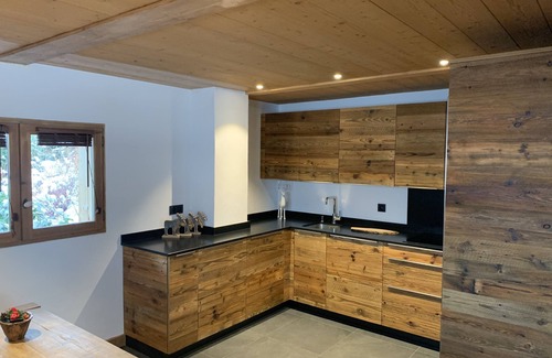 Demi-Quartier Ski Chalet | Prestigious chalet ski in ski off at Megéve