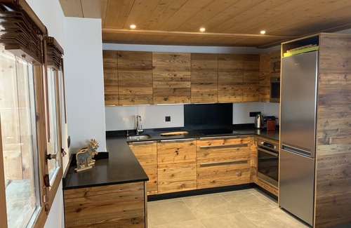 Demi-Quartier Ski Chalet | Prestigious chalet ski in ski off at Megéve