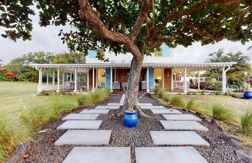 Le Vauclin Villa | Prestigious seaside villa, swimming pool, 6 bedrooms