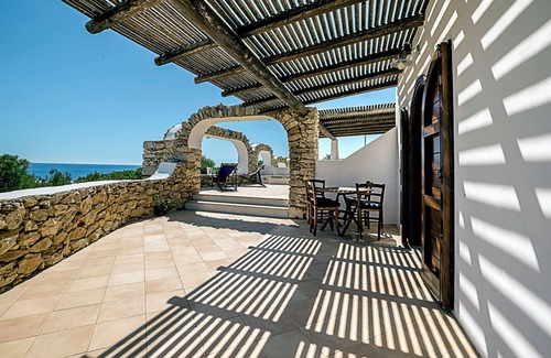 Lampedusa Villa | Prestigious villa on the most picturesque bay of Lampedusa. Residence or B&B