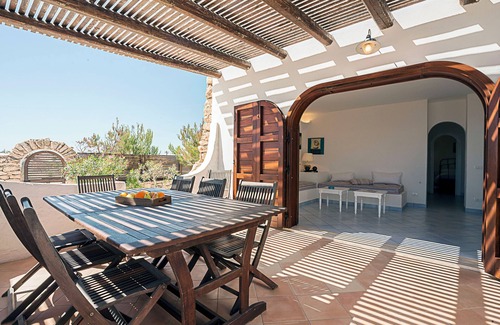 Lampedusa Villa | Prestigious villa on the most picturesque bay of Lampedusa. Residence or B&B