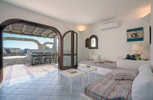 Lampedusa Villa | Prestigious villa on the most picturesque bay of Lampedusa. Residence or B&B