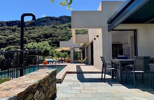 Erbalunga Villa | Prestigious villa U Scogliu in Erbalunga
