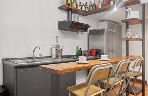 Rione XVIII Castro Pretorio Apartment | Pretorius Loft Design