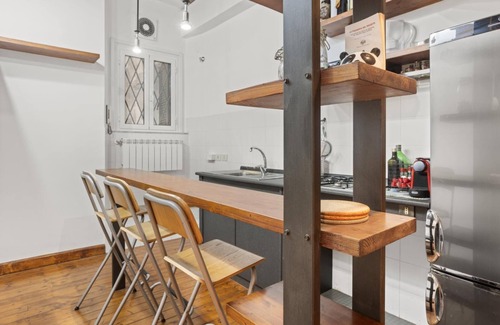 Rione XVIII Castro Pretorio Apartment | Pretorius Loft Design