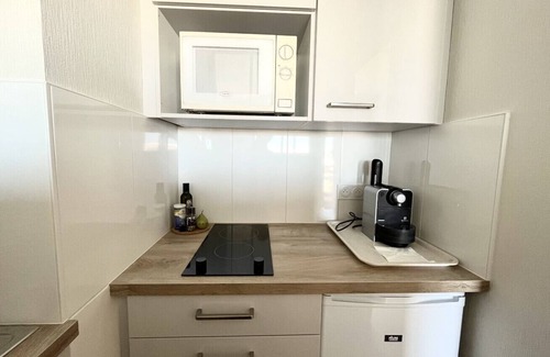 Les Sables d'Olonne Apartment | Pretty and bright studio with view on the harbor