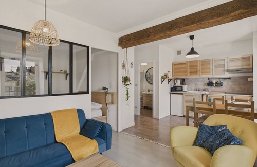Bellamy-Barbin Apartment | Pretty apartment for 2 near the Erdre