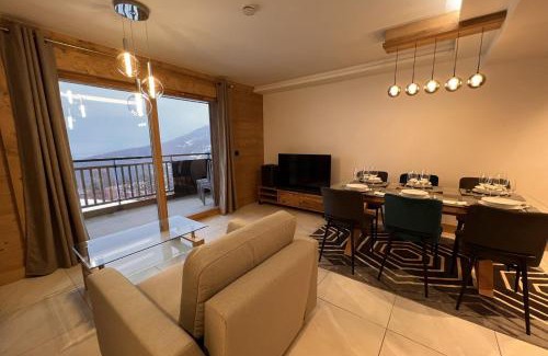 La Plagne-Tarentaise Apartment | Pretty cocoon overlooking the slopes