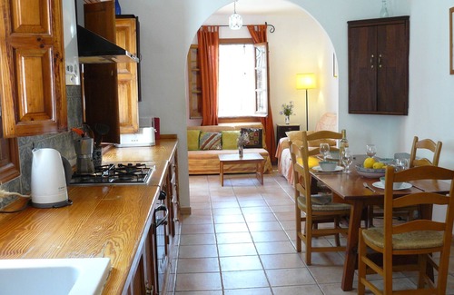 Niguelas Cottage | Pretty cottage with lovely garden and pool. Great location. Wifi. Sleeps 4