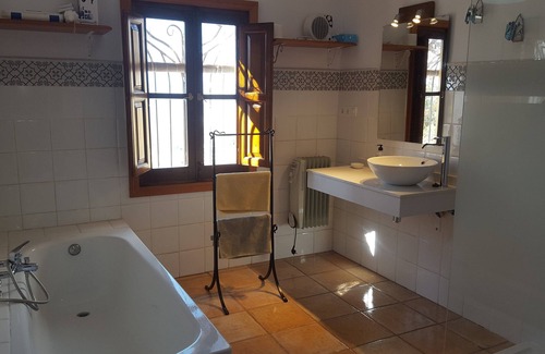 Niguelas Cottage | Pretty cottage with lovely garden and pool. Great location. Wifi. Sleeps 4