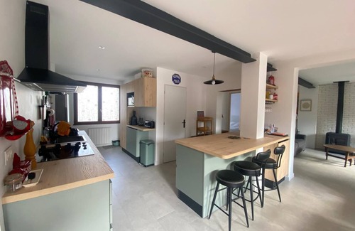 La Condamine-Chatelard House | Pretty family home Ubaye Valley 12 pers