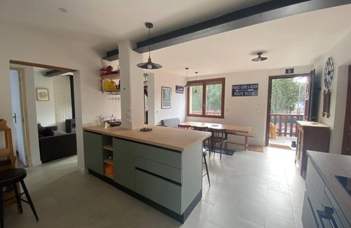 La Condamine-Chatelard House | Pretty family home Ubaye Valley 12 pers