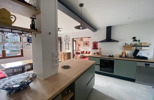 La Condamine-Chatelard House | Pretty family home Ubaye Valley 12 pers