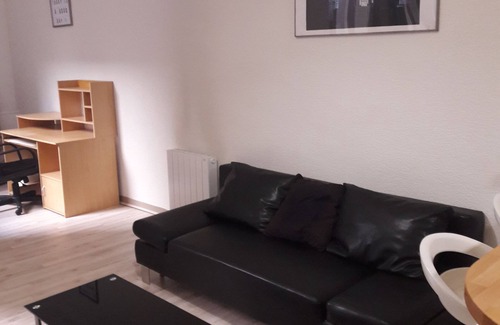 Centre Ville Apartment | PRETTY FULLY-EQUIPPED FURNISHED APARTMENT 42M2 HYPERCENTRE
