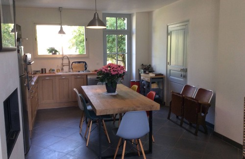 Saint-Nazaire House | Pretty house opposite the Jardin des Plantes and a stone's throw from the seafront