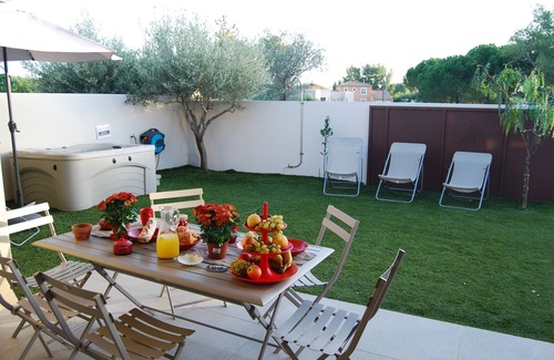 Le Grau-dʼAgde Villa | Pretty House with jacuzzi 200m Beach Cap/Grau d'Agde Seahorse