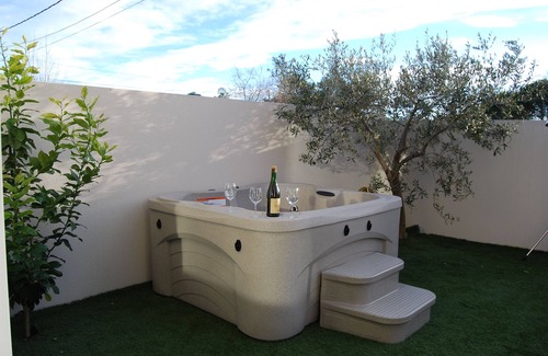 Le Grau-dʼAgde Villa | Pretty House with jacuzzi 200m Beach Cap/Grau d'Agde Seahorse