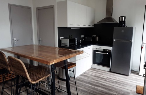 La Bernerie-en-Retz House | Pretty little house for 2/4 people with floor
