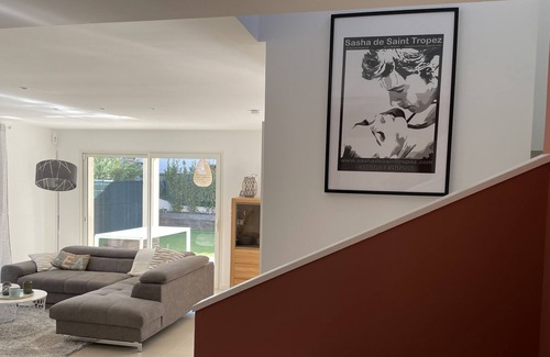 Preconil Villa | Pretty new villa with all modern comforts 9 km from the beaches