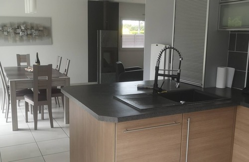 Erdeven House | Pretty, quiet house 5 minutes from the beach