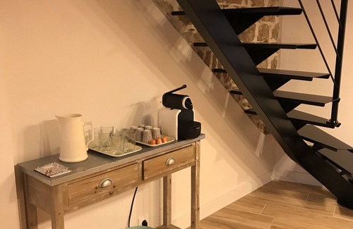 Carantec House | Pretty seaside townhouse with patio completely renovated *