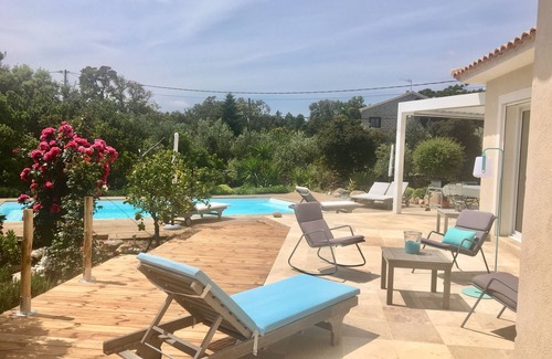 San-Gavino-di-Carbini Villa | Pretty Villa with pool near Porto-Vecchio