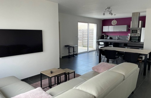 Pornic House | Pretty "villa des amarelles" sleeps six, 5 minutes from the beach