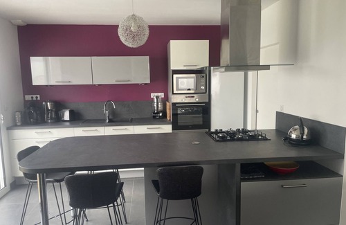 Pornic House | Pretty "villa des amarelles" sleeps six, 5 minutes from the beach