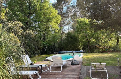 Pourrieres Villa | PRETTY VILLA IN THE SUN ON THE FOOT OF THE SAINT VICTORY CLOSE TO AIX en PROVENCE