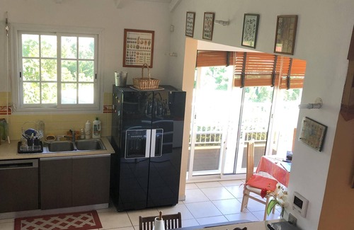 Trois-Rivieres Villa | Pretty villa of very good quality with view on sea and Mountain