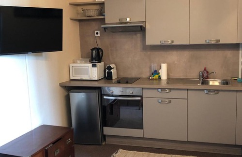 Saint-Vigor-le-Grand Apartment | PRIEURÉ DE LA CHESNAIE