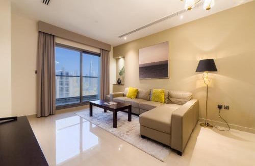 Downtown Dubai Apartment | Prime 2BR with Burj Khalifa & Dubai Canal View - 20AB16