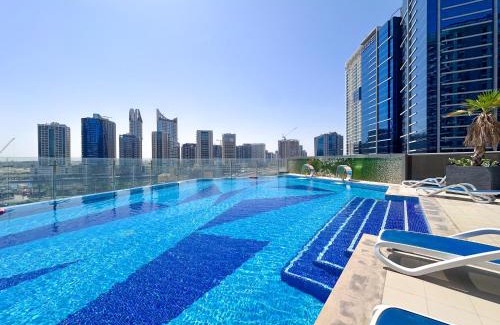 Downtown Dubai Apartment | Prime 2BR with Burj Khalifa & Dubai Canal View - 20AB16