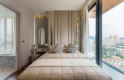 Thonglor Apartment | Prime Area Super Cozy Luxury 2 bedroom Asoke BTS